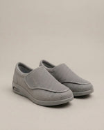 LISTINGOPT::kovosis::softwalk-cushioned-wide-fit-shoes-designed-for-sensitive-and-swollen-feet::color-gray