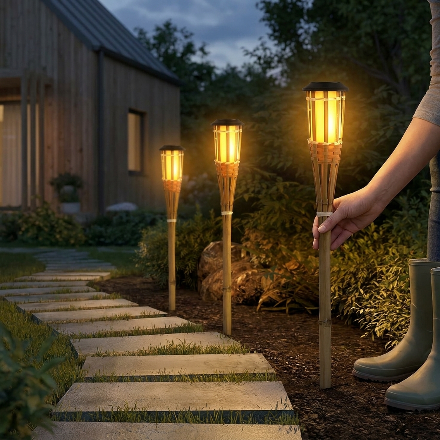 LISTINGOPT::kovosis::solar-bamboo-led-lights-for-flickering-ambiance::02-inuse