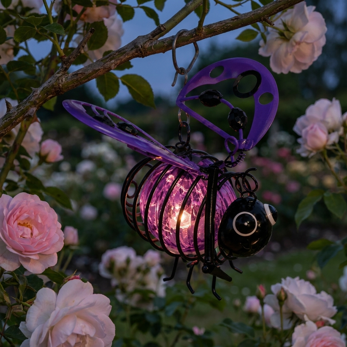 LISTINGOPT::kovosis::solar-hanging-bee-lamp-with-garden-glow::variant-unique-71cf173014b742