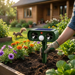 LISTINGOPT::kovosis::solar-motion-animal-deterrent-for-humane-garden-protection::02-inuse