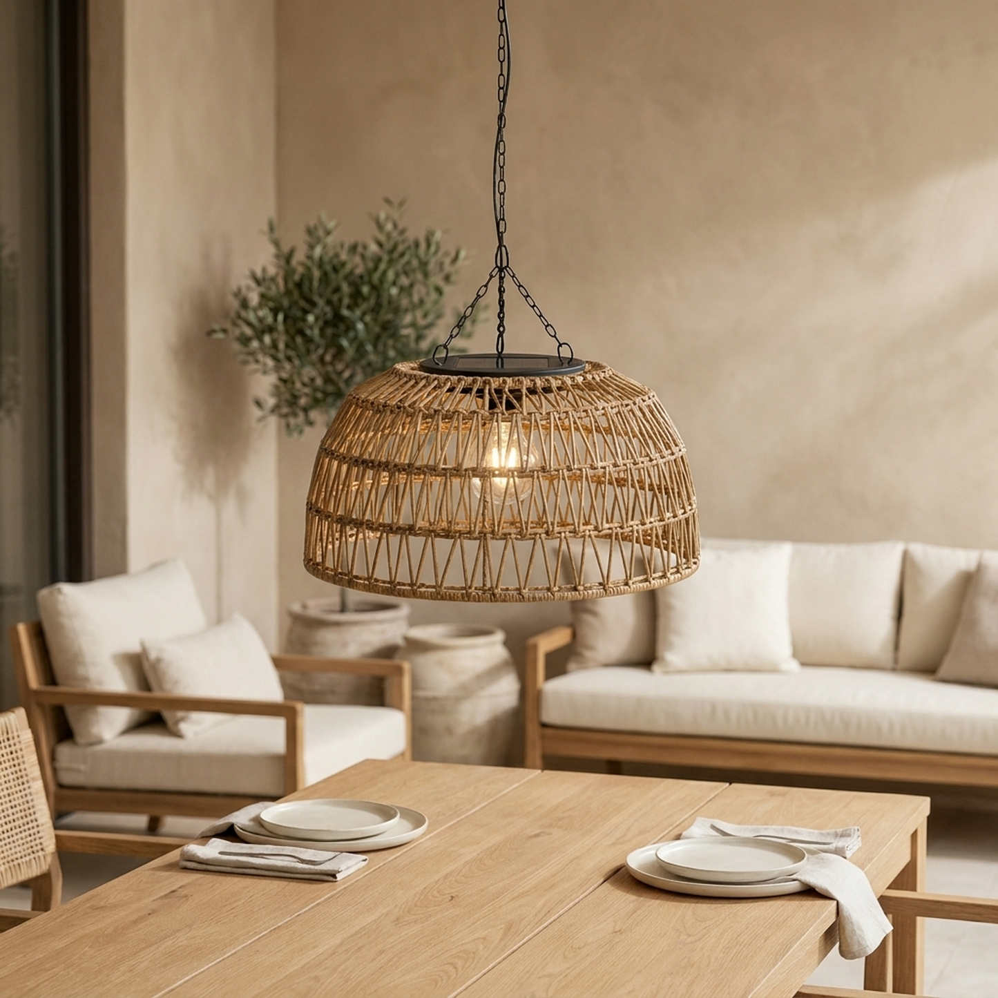 LISTINGOPT::kovosis::solar-rattan-pendant-light-for-warm-outdoor-ambience::01-hero