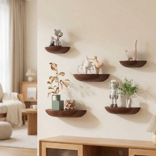 LISTINGOPT::kovosis::solid-wooden-semicircle-wall-shelves-background-entryway-decorative-floating-organization-storage-holders-bedroom-kitchen-racks::01-hero