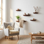 LISTINGOPT::kovosis::solid-wooden-semicircle-wall-shelves-background-entryway-decorative-floating-organization-storage-holders-bedroom-kitchen-racks::03-lifestyle