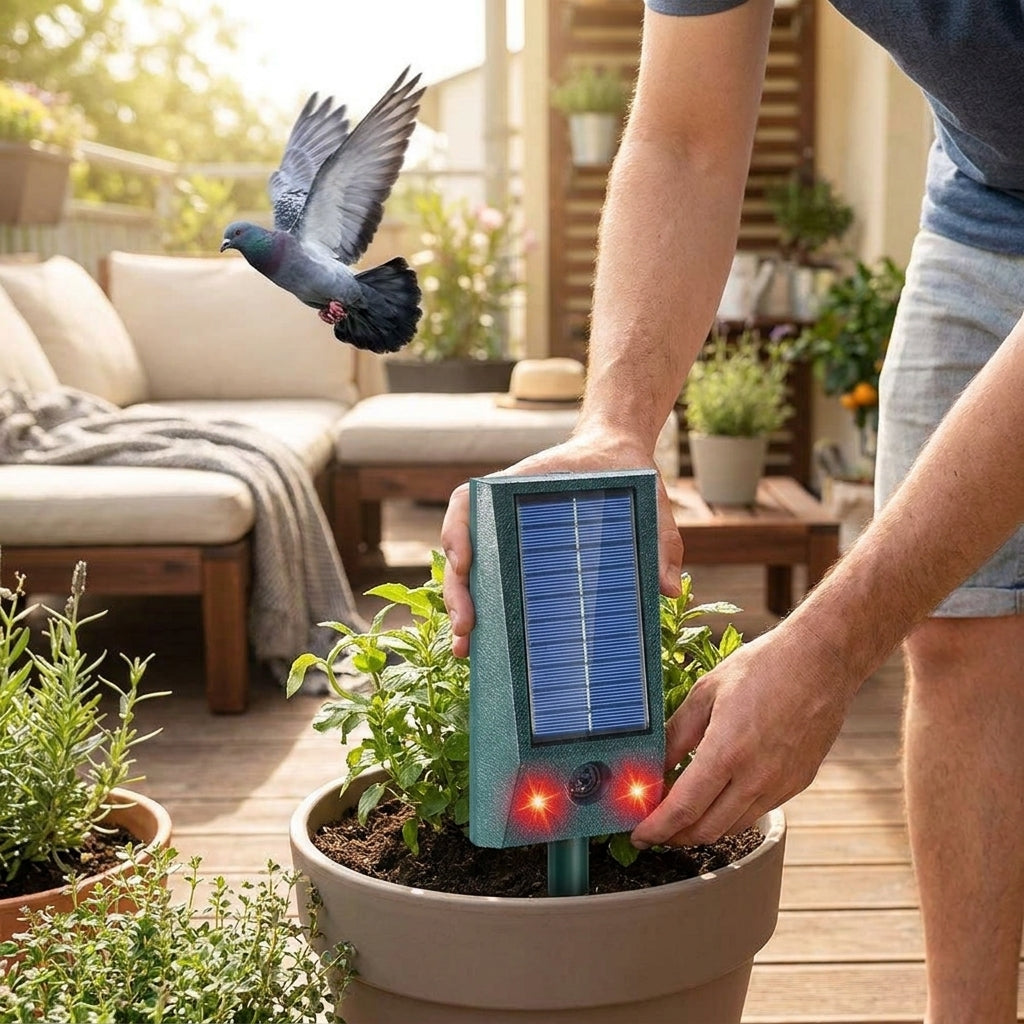 LISTINGOPT::kovosis::sonicguard-solar-ultrasonic-motion-detect-bird-repellent::02-inuse