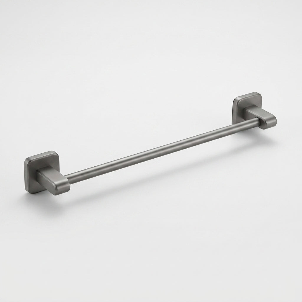 LISTINGOPT::kovosis::space-aluminum-towel-rod-self-adhesive-no-drilling-bathroom-kitchen-hand-towel-holder-plastic-base-sticky-installation::04-closeup
