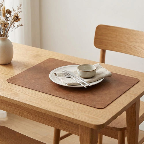 LISTINGOPT::kovosis::square-imitation-faux-leather-kitchen-dining-table-insulation-placematrestaurant-decoration-insulation-table-mat-146pcs::01-hero