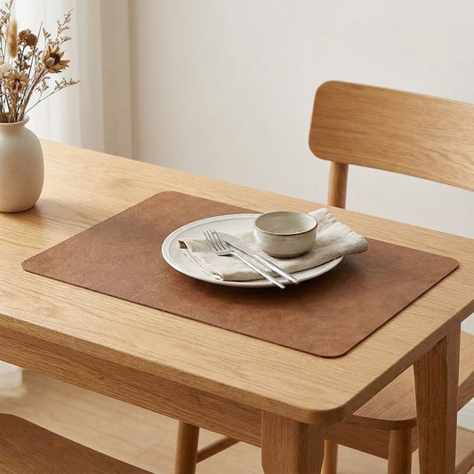 LISTINGOPT::kovosis::square-imitation-faux-leather-kitchen-dining-table-insulation-placematrestaurant-decoration-insulation-table-mat-146pcs::01-hero
