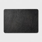 LISTINGOPT::kovosis::square-imitation-faux-leather-kitchen-dining-table-insulation-placematrestaurant-decoration-insulation-table-mat-146pcs::color-black