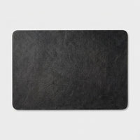 LISTINGOPT::kovosis::square-imitation-faux-leather-kitchen-dining-table-insulation-placematrestaurant-decoration-insulation-table-mat-146pcs::color-black
