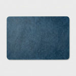 LISTINGOPT::kovosis::square-imitation-faux-leather-kitchen-dining-table-insulation-placematrestaurant-decoration-insulation-table-mat-146pcs::color-blue