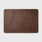 LISTINGOPT::kovosis::square-imitation-faux-leather-kitchen-dining-table-insulation-placematrestaurant-decoration-insulation-table-mat-146pcs::color-brown