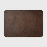 LISTINGOPT::kovosis::square-imitation-faux-leather-kitchen-dining-table-insulation-placematrestaurant-decoration-insulation-table-mat-146pcs::color-dark-coffee