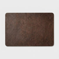 LISTINGOPT::kovosis::square-imitation-faux-leather-kitchen-dining-table-insulation-placematrestaurant-decoration-insulation-table-mat-146pcs::color-dark-coffee
