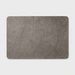 LISTINGOPT::kovosis::square-imitation-faux-leather-kitchen-dining-table-insulation-placematrestaurant-decoration-insulation-table-mat-146pcs::color-gray