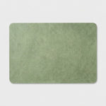LISTINGOPT::kovosis::square-imitation-faux-leather-kitchen-dining-table-insulation-placematrestaurant-decoration-insulation-table-mat-146pcs::color-light-green