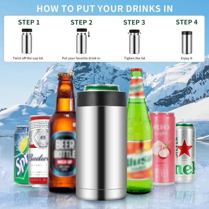 LISTINGOPT::kovosis::stainless-steel-insulated-cans-coolers-beer-bottles-refrigerated-cans-suitable-for-beer-soda-cans-cooling-tools-and-accessories::04-closeup