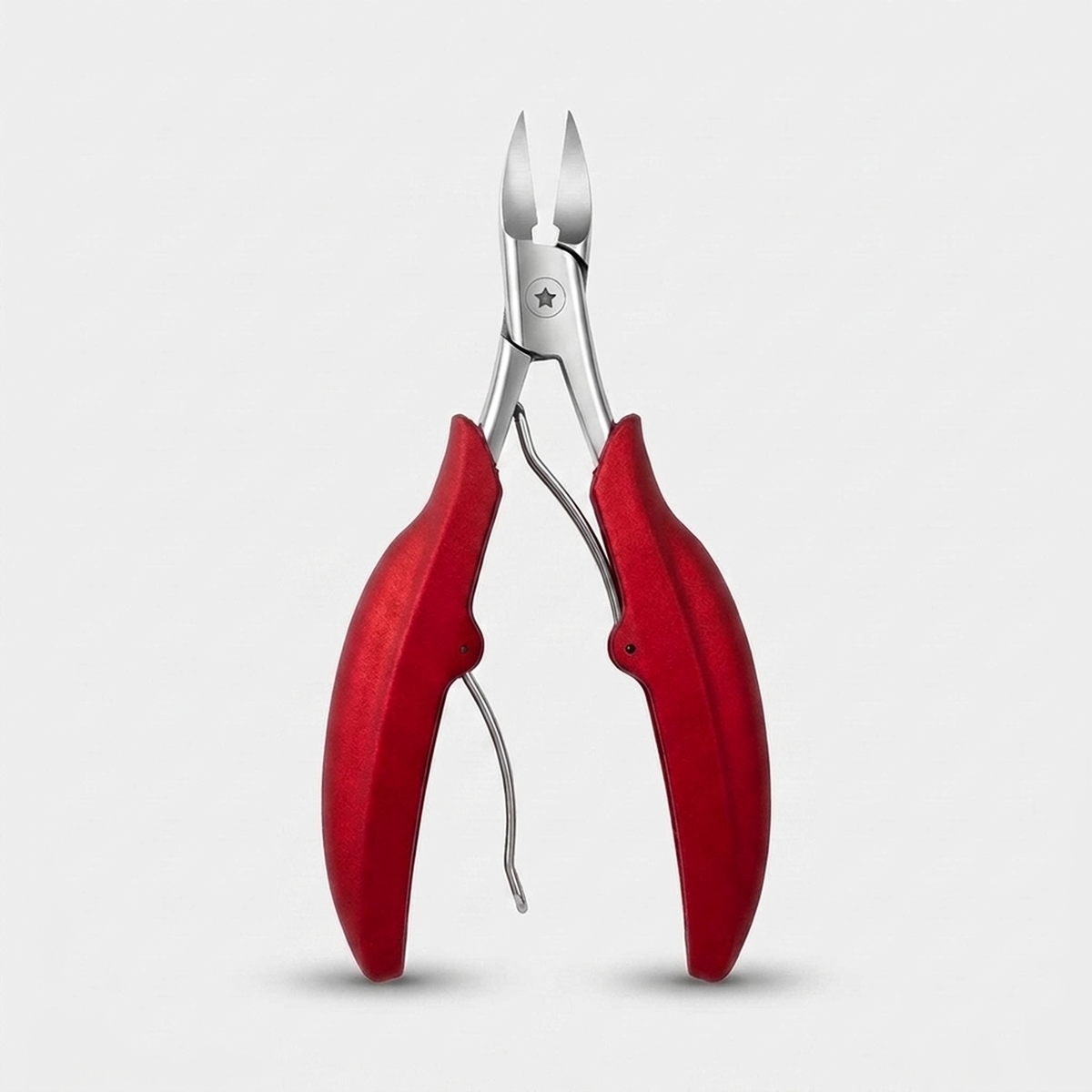 LISTINGOPT::kovosis::stainless-steel-toenail-scissors-for-thick-nails::color-red