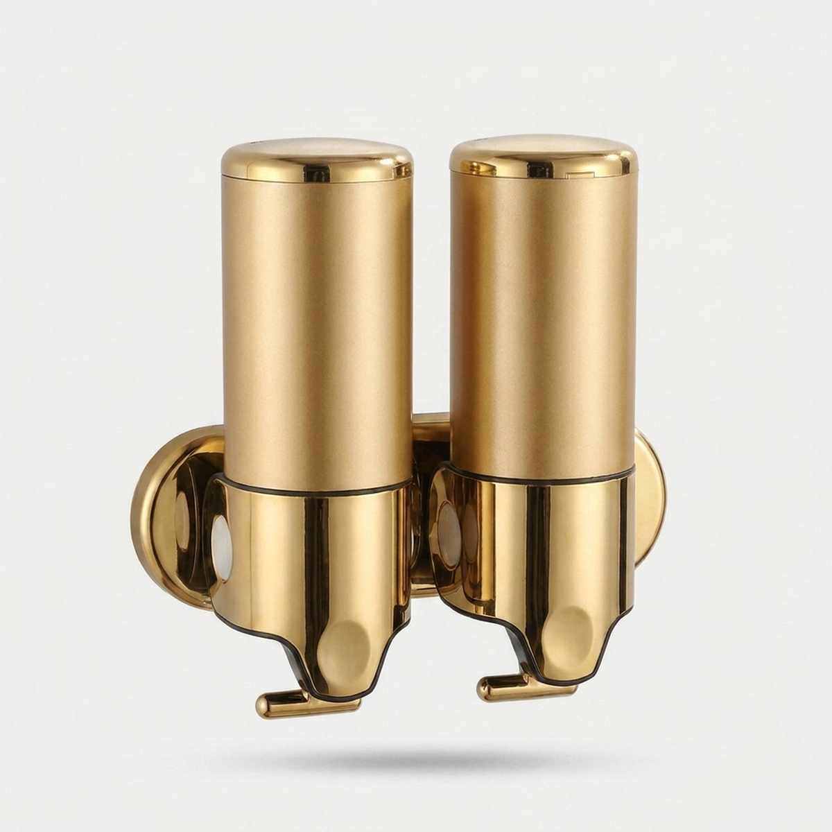 LISTINGOPT::kovosis::stainless-steel-wall-mounted-soap-dispenser-sleek-style::color-gold