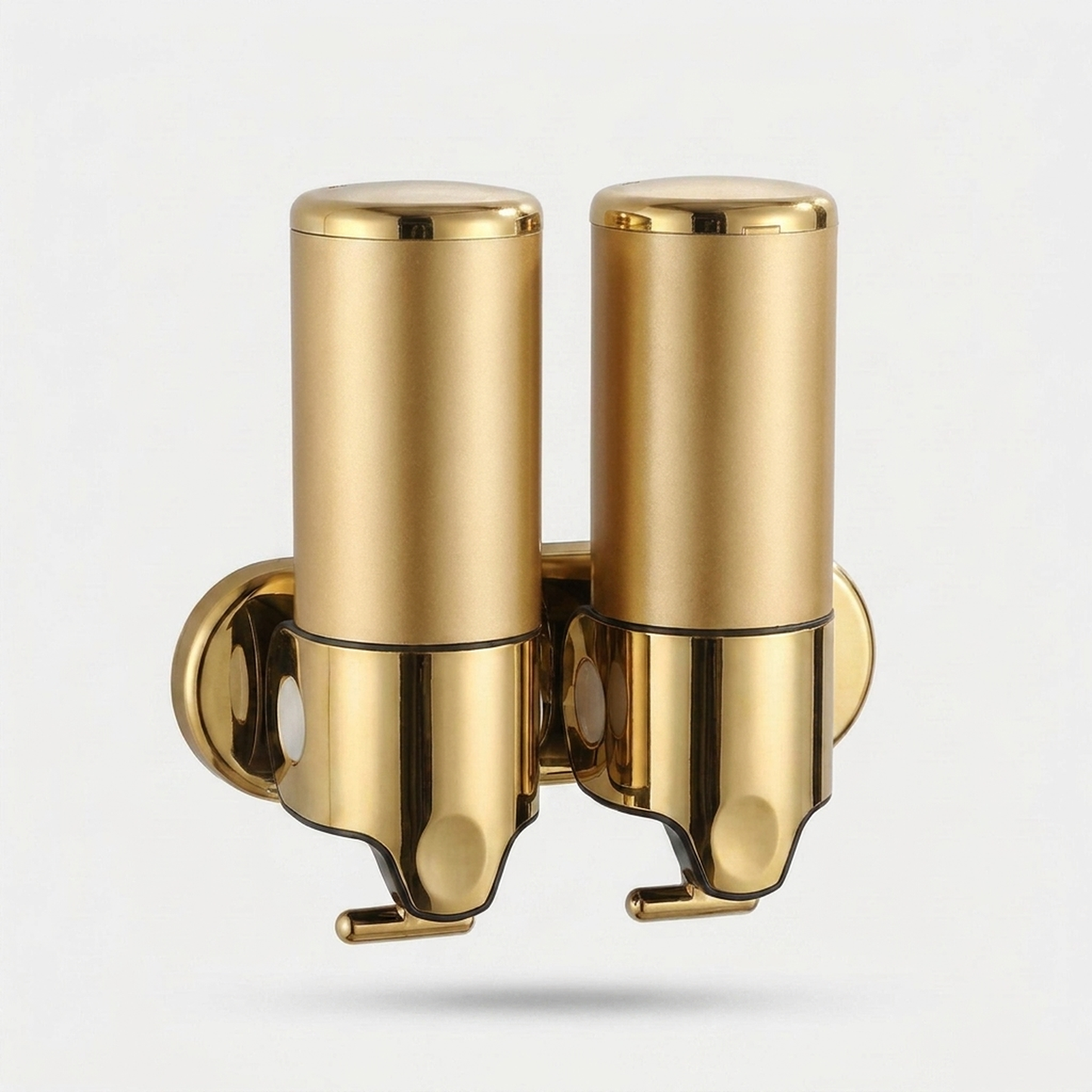 LISTINGOPT::kovosis::stainless-steel-wall-mounted-soap-dispenser-sleek-style::color-gold