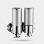 LISTINGOPT::kovosis::stainless-steel-wall-mounted-soap-dispenser-sleek-style::color-silver