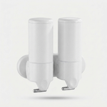 LISTINGOPT::kovosis::stainless-steel-wall-mounted-soap-dispenser-sleek-style::color-white