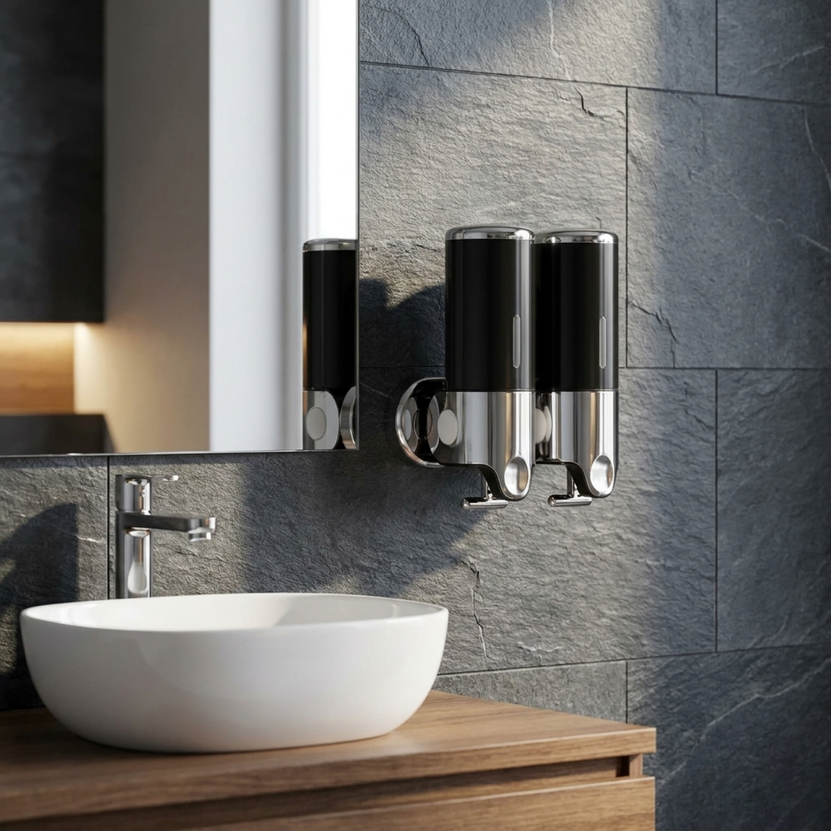 LISTINGOPT::kovosis::stainless-steel-wall-mounted-soap-dispenser-sleek-style::variant-unique-0fe375e4c87815