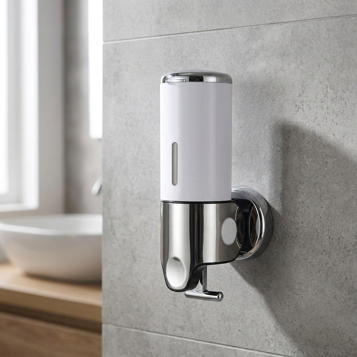 LISTINGOPT::kovosis::stainless-steel-wall-mounted-soap-dispenser-sleek-style::variant-unique-78b35a882ddc49