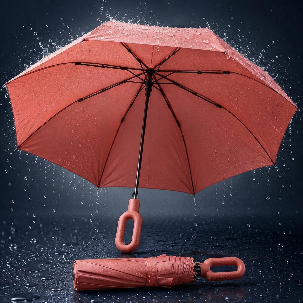 LISTINGOPT::kovosis::stormlock-automatic-windproof-umbrella-with-8-rib-structure-and-uv-protection-designed-for-strong-weather-resistance-and-everyday-travel-convenience::color-coral-powder