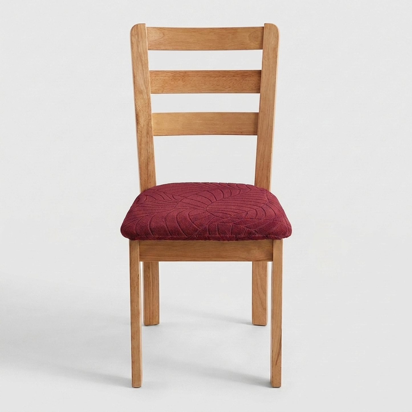 LISTINGOPT::kovosis::stretch-jacquard-chair-covers-for-an-instant-refresh::color-wine-red