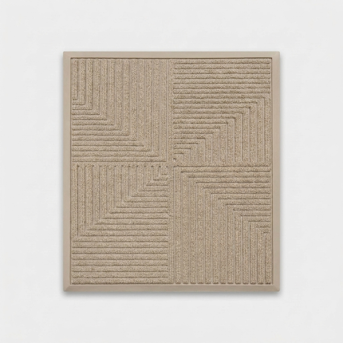 LISTINGOPT::kovosis::striped-entry-mat-for-cleaner-floors::color-beige
