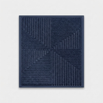 LISTINGOPT::kovosis::striped-entry-mat-for-cleaner-floors::color-navy-blue