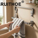 LISTINGOPT::kovosis::suction-cup-folding-bathroom-hand-towel-rack-towel-holder-wall-mount-no-drill-mount-304050cm-towel-bar-apartment::02-inuse