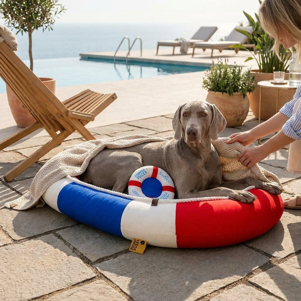 LISTINGOPT::kovosis::summer-cooling-waterproof-boat-shaped-pet-bed-or-pillow-chill-raft::02-inuse