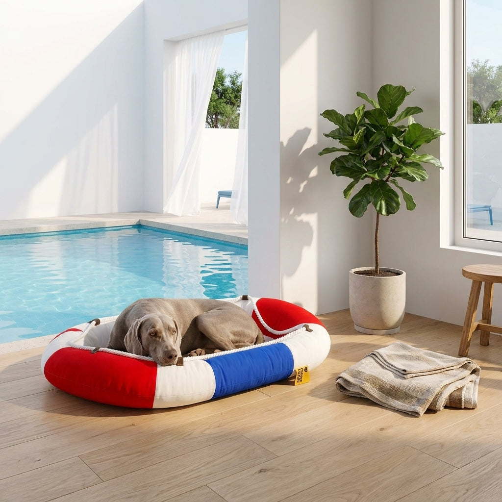 LISTINGOPT::kovosis::summer-cooling-waterproof-boat-shaped-pet-bed-or-pillow-chill-raft::03-lifestyle