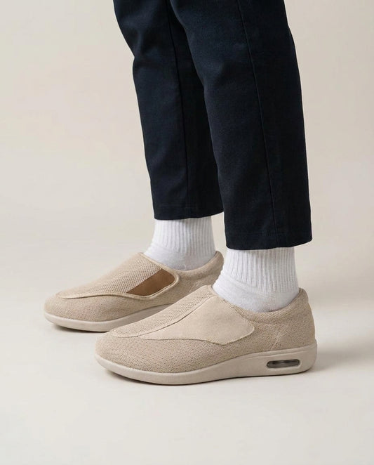 LISTINGOPT::kovosis::swellcomfort-diabetikerschuhe-mit-memory-foam-und-zero-drop-design::02-side