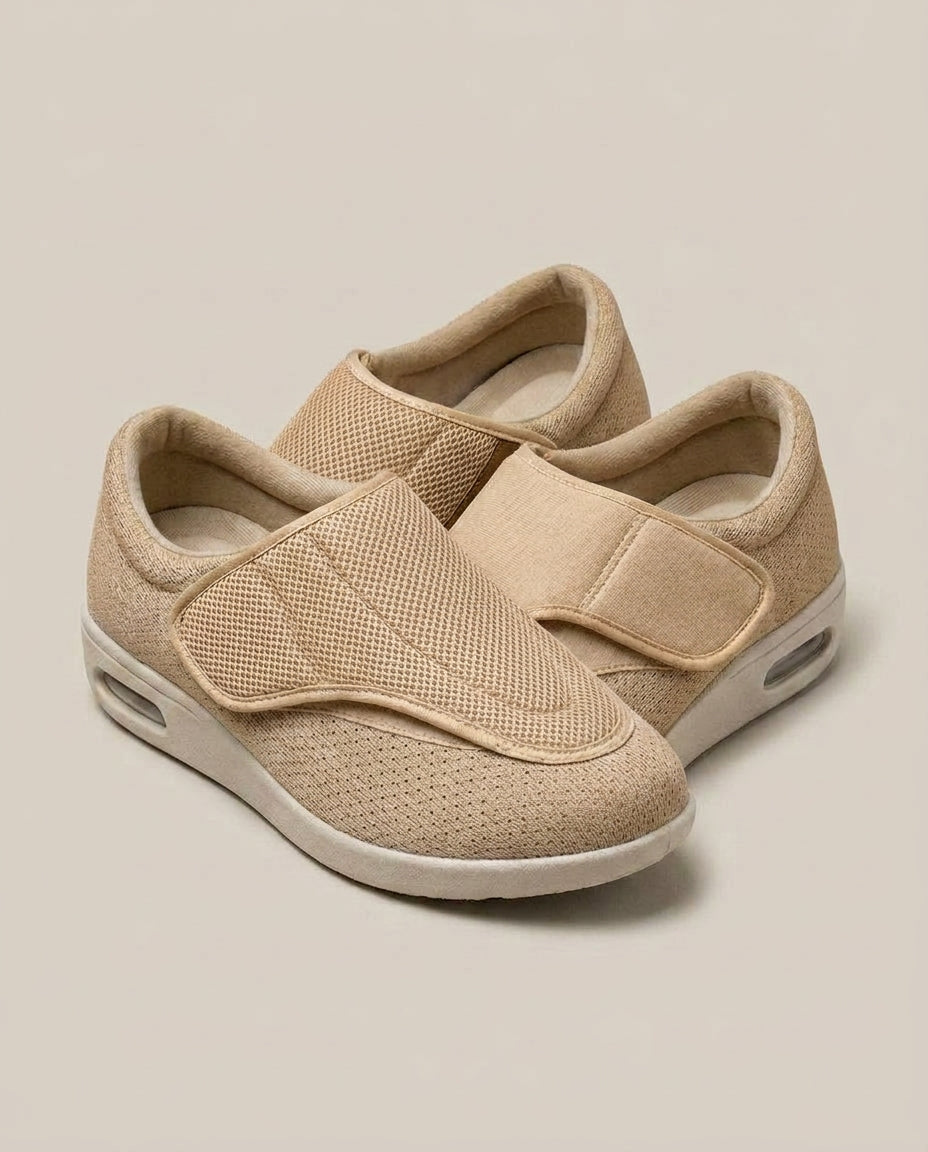 LISTINGOPT::kovosis::swellcomfort-diabetikerschuhe-mit-memory-foam-und-zero-drop-design::color-beige