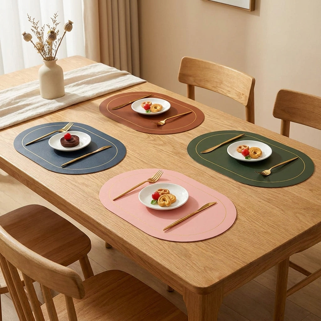 LISTINGOPT::kovosis::table-leather-placemats-set-of-146pcswashable-for-diningheat-resistant-non-slip-insulation-waterproof-place-mats::01-hero