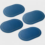 LISTINGOPT::kovosis::table-leather-placemats-set-of-146pcswashable-for-diningheat-resistant-non-slip-insulation-waterproof-place-mats::color-blue