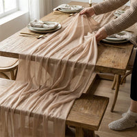 LISTINGOPT::kovosis::table-runner-luxury-sheer-for-wedding-rustic-boho-party-bridal-shower-birthday-christmas-decorations::02-inuse