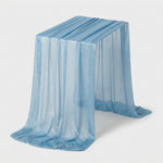 LISTINGOPT::kovosis::table-runner-luxury-sheer-for-wedding-rustic-boho-party-bridal-shower-birthday-christmas-decorations::color-light-blue
