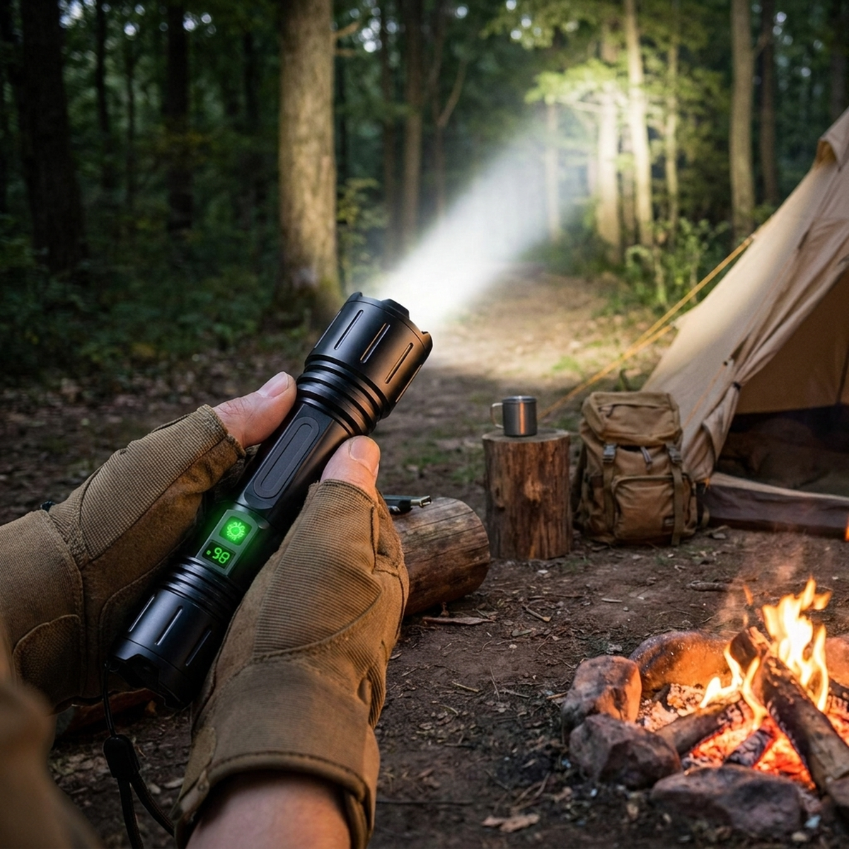 LISTINGOPT::kovosis::tactical-flashlight-powerful-long-range-visibility::02-inuse