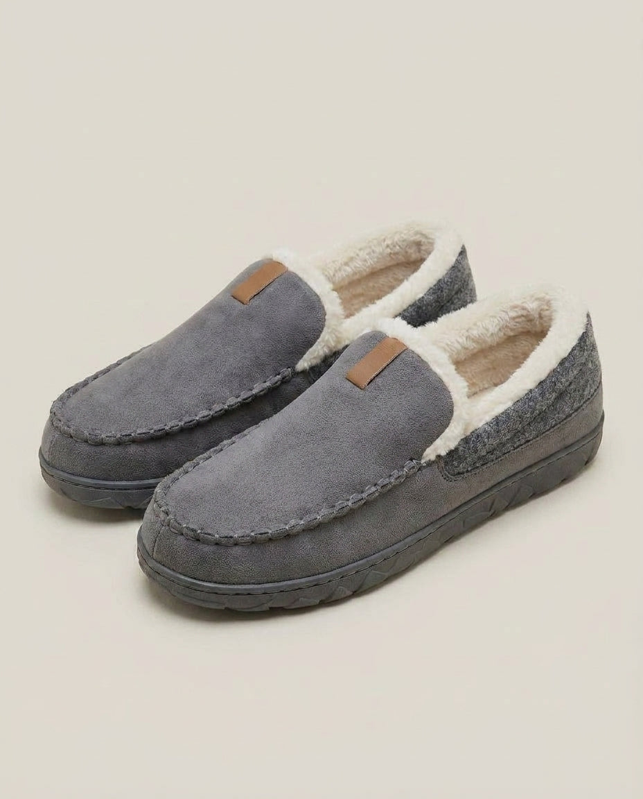 LISTINGOPT::kovosis::terrawool-warme-herren-loafer-aus-synthetischer-wolle::color-gray