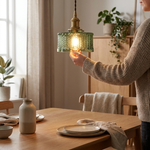 LISTINGOPT::kovosis::textured-glass-pendant-light-for-serene-ambience::02-inuse