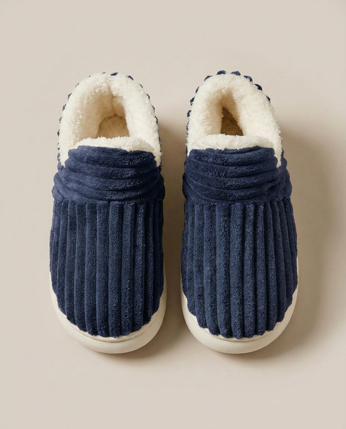 LISTINGOPT::kovosis::thermos-house-slippers-for-cozy-winter-warmth::color-navy-blue