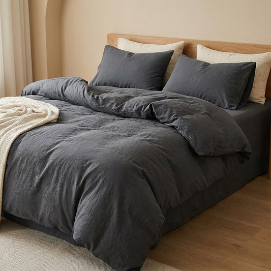 LISTINGOPT::kovosis::thick-pure-brushed-bed-sheets-duvet-cover-set-four-piece-bedding-set-bed-sheet-fully-enclosed-for-home-gift::01-hero