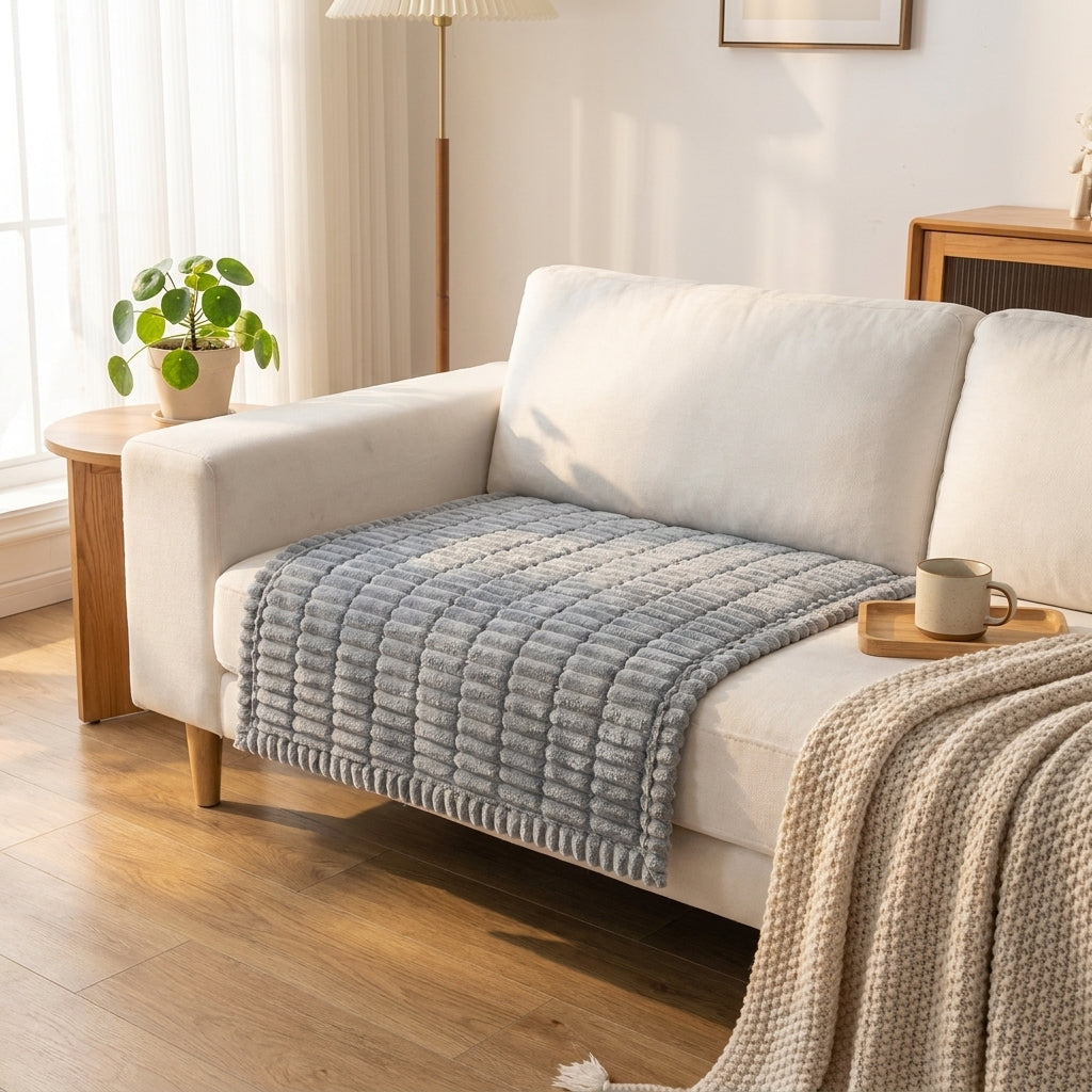 LISTINGOPT::kovosis::thicken-quilting-warm-stripe-flannel-sofa-pad-for-winter-living-room-sofa-towel-multiuse-sofa-cover-slipcover::03-lifestyle