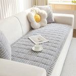 LISTINGOPT::kovosis::thicken-quilting-warm-stripe-flannel-sofa-pad-for-winter-living-room-sofa-towel-multiuse-sofa-cover-slipcover::color-light-grey
