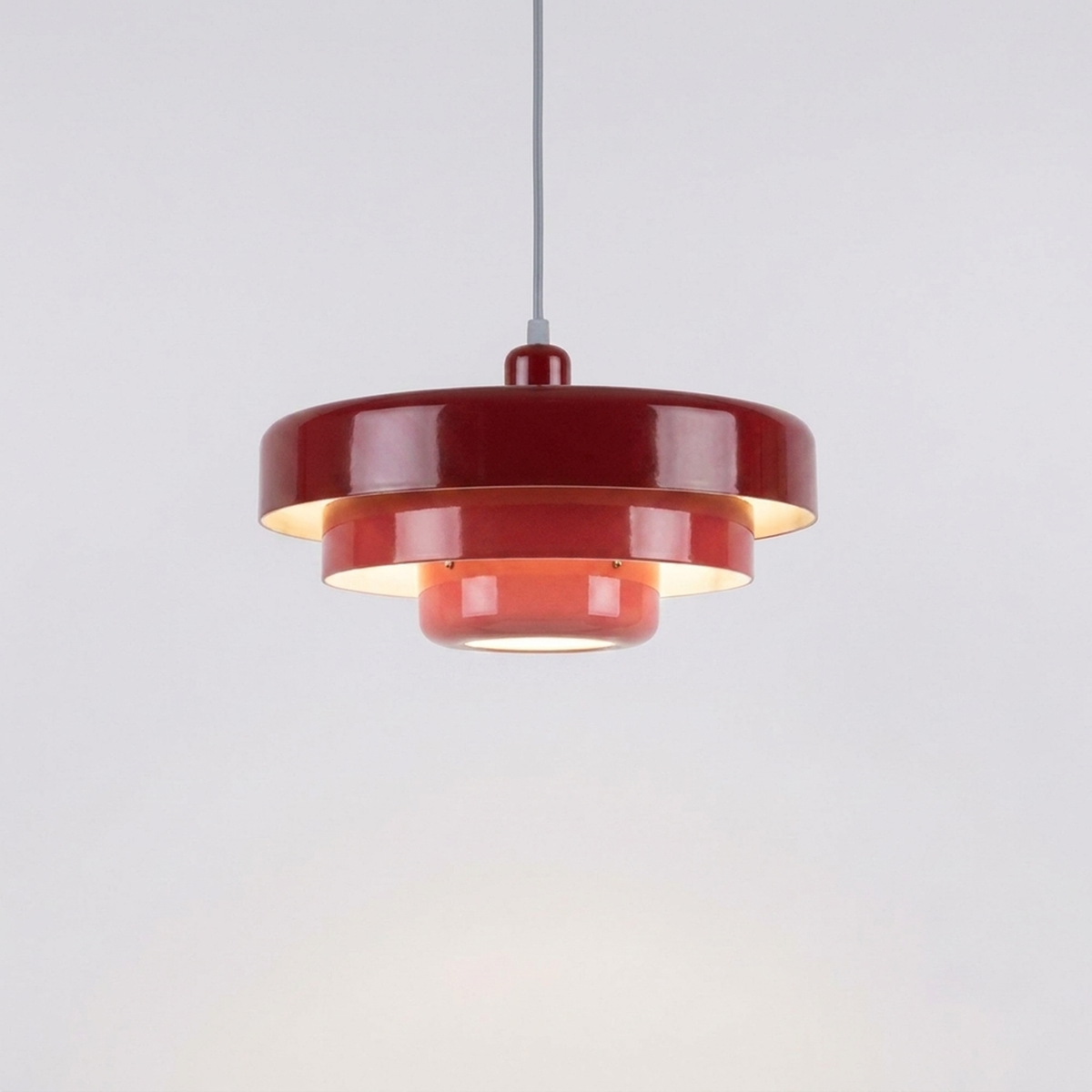 LISTINGOPT::kovosis::three-level-pendant-light-playful-color-statement::color-red