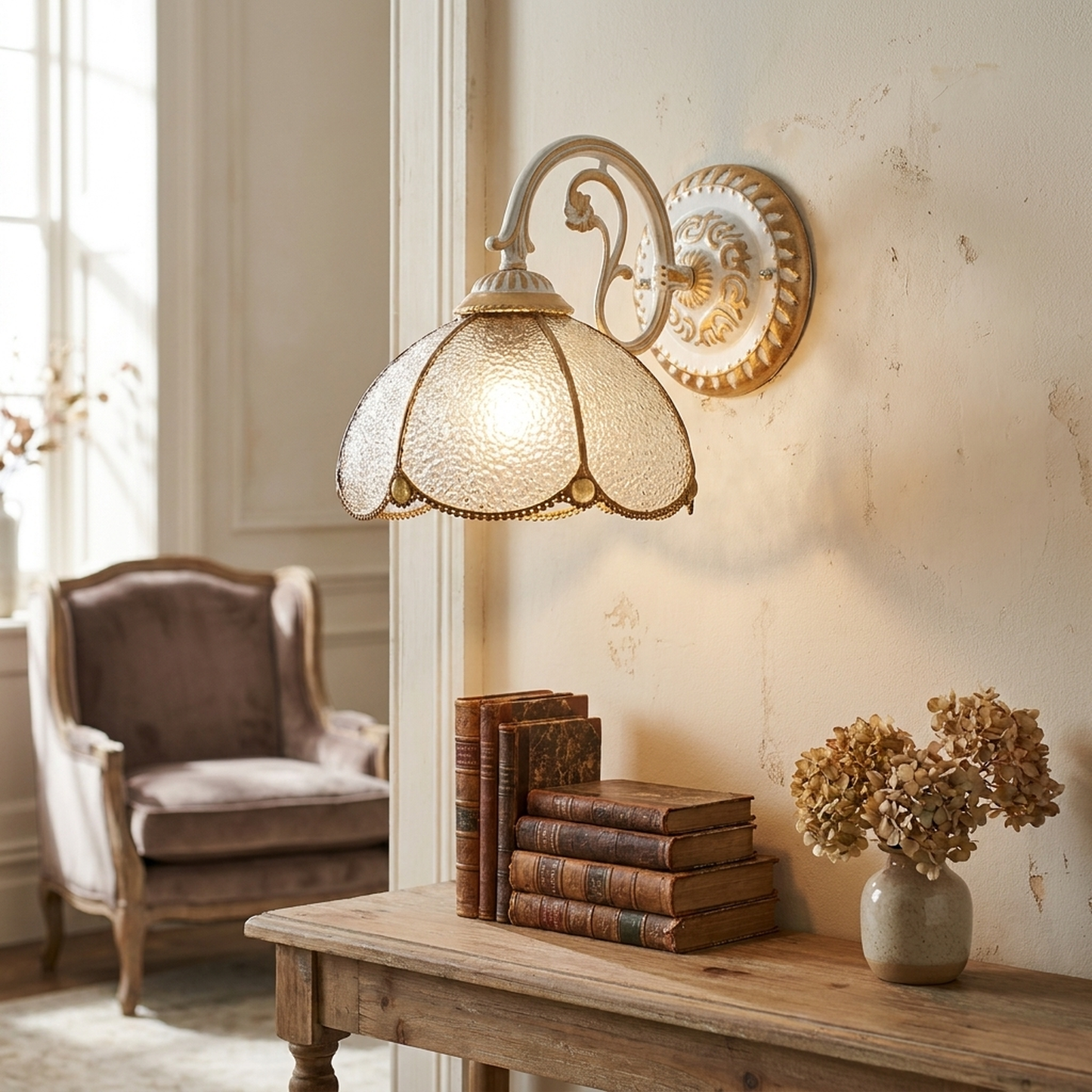 LISTINGOPT::kovosis::tiffany-glass-wall-lamp-with-floral-character::variant-unique-9b163af5dcde83