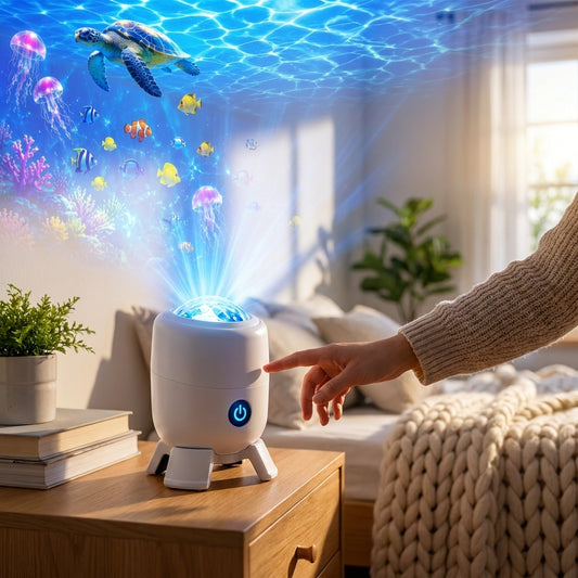 LISTINGOPT::kovosis::timbe-dynamic-rotating-led-projector-light::02-inuse